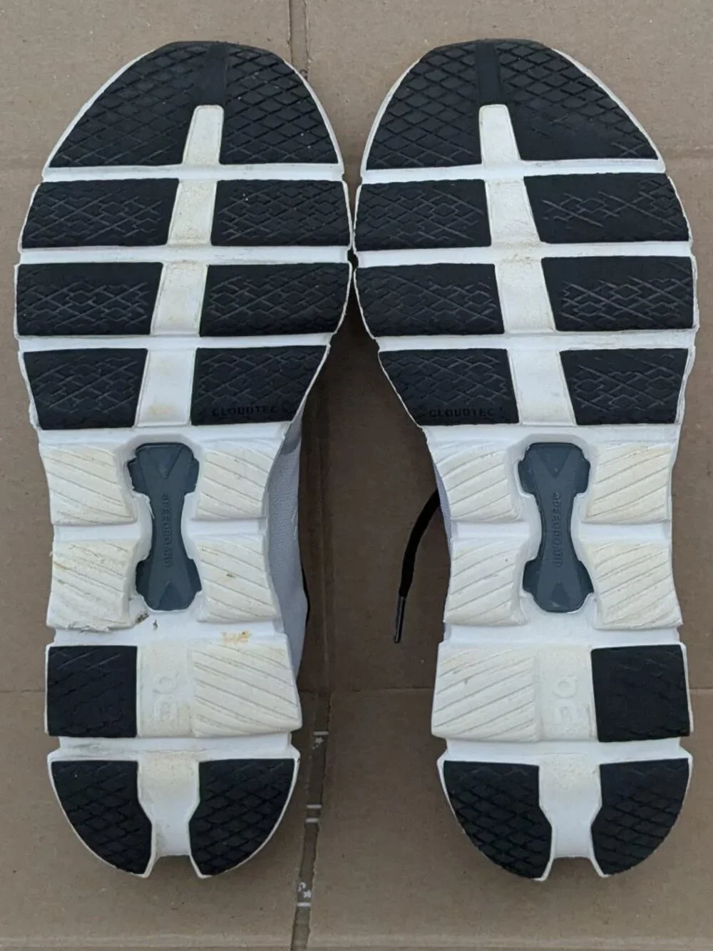 On Men's Sneaker Cloud X 4 3ME30041147 Glacier | Stone Size 14  . - Picture 14 of 15